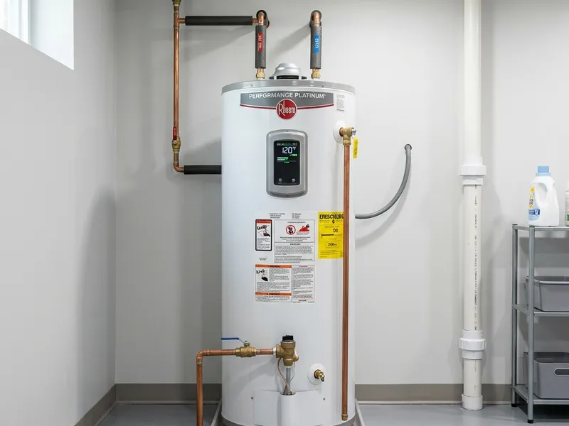 Water Heater Repair Plumber in Seven Lakes, NC